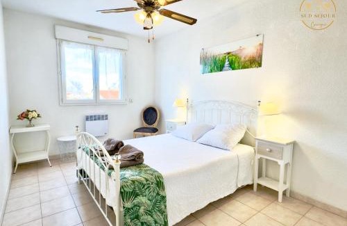 Elne House | Villa Les Lauriers -3 Chambres, Climatisation, Terrasse, Jardin, BBQ & Plancha- SUDSEJOURCONCIERGERIE