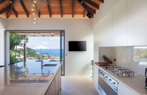 Gustavia Villa | Villa Les Palmes Luxury villa