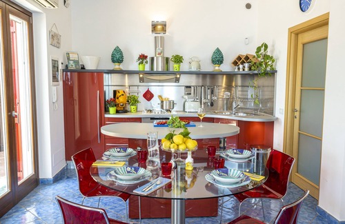 Cetara Villa | Villa Levante - Amalfi Coast