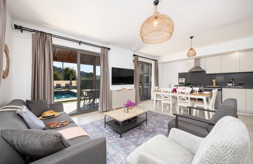 Dalyan City Center Villa | Villa Lidya - Five Bedroom Villa, Sleeps 10