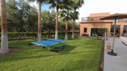El Aggada Villa | Villa Lilas - Piscine, Jardin & Cinéma