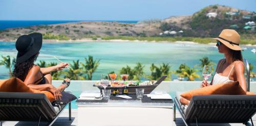 Anse du Grand Cul-de-Sac Hotel | Villa Lodge 4 Epices