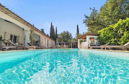 Callian Villa | Villa & Loft climatisés,piscine privée chaufffée, Fitness,proche Cannes, Grasse