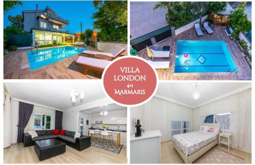 Marmaris Villa | Villa London Marmaris Daily Weekly Rentals