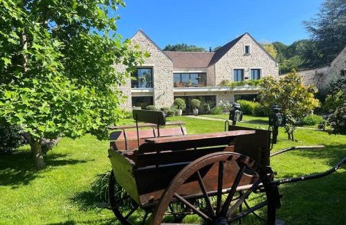 Chevreuse Villa | Villa Luxe vallée de Chevreuse - Piscine intérieure chauffée - 14 pers - Le relais des clefs
