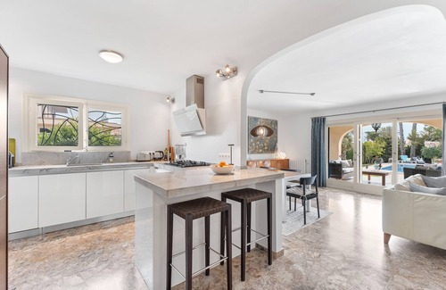 Orihuela Costa Villa | Villa 'Luxury Next Beach Cabo Roig' with Private Pool, Wi-Fi and Air Conditioning
