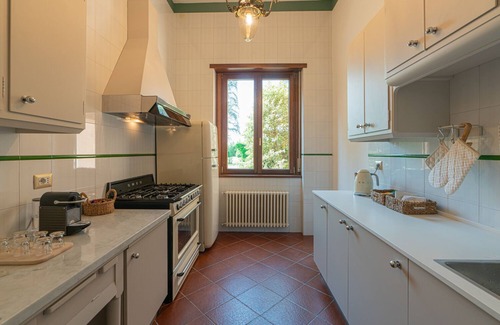 San Bonico Villa | Villa Madonnina is a charming villa with tennis court, soccer field and bocce court.