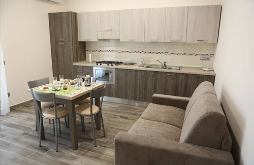 Pompei Apartment | Villa Magiola - Bilocale Didone 200 meters from the excavations of Pompeii Parking for free
