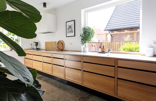 Limhamn Villa | Villa Magnolia Limhamn, retro design in the 60s with pool