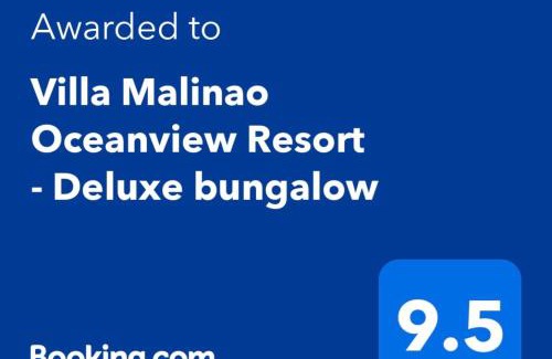 Burgos House | Villa Malinao Oceanview Resort- Superior Bungalow