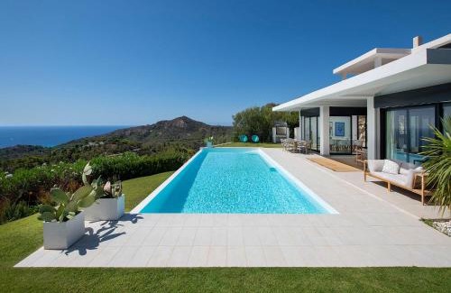 Eden Rock Villa | Villa Marita Luxury Sea View Chia