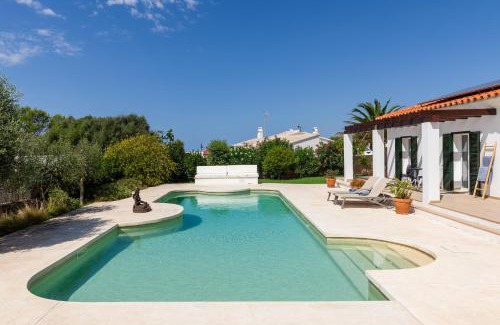 Binibequer Vell Villa | Villa Maravilla with HEATABLE pool ROOFTOPbar with sea views