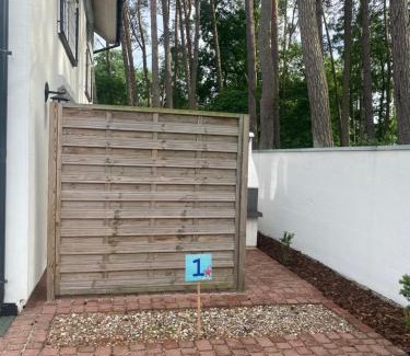 Pobierowo Apartment | VIlla Mare Apartamenty, Taras & Grill, Parking