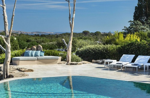 Capriccioli Villa | Villa Mare Infinito, costa smeralda's sea