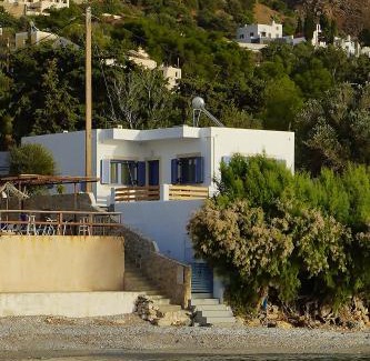 Mirties House | Villa Maria - Seashore Serenity Villa at Myrties Beach Kalymnos