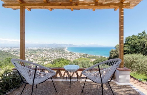San Felice Circeo Villa | Villa Mariani: Villa in San Felice Circeo