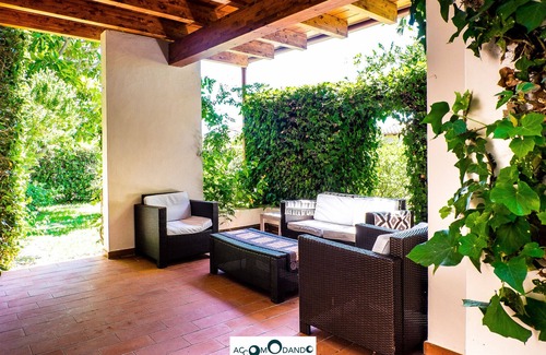 Geremeas Villa | Villa Marina - a step away from the sea