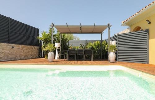 Marine de Saint Ambroggio Villa | Villa Marine en bord de mer.