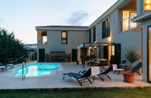 Municipality of Trogir Villa | Villa Marta Luxury House with Heated Pool