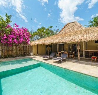 Gili Meno Villa | Villa Matahari - Cute 1 bdr villa with private pool