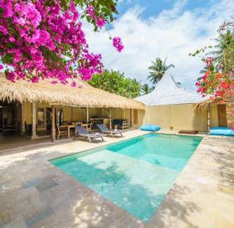 Gili Meno Villa | Villa Matahari - Cute 1 bdr villa with private pool