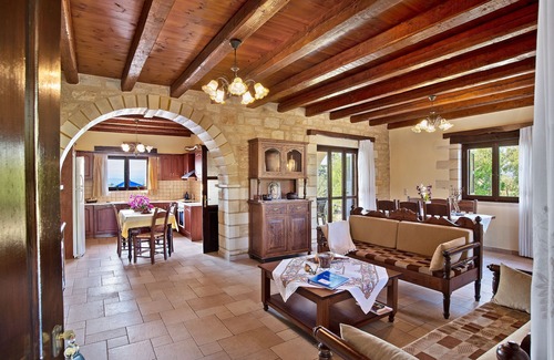Maza Villa | Villa Maza, beautiful stone villa in traditional village Maza, Chania