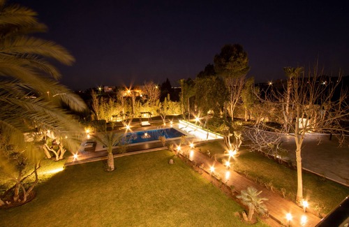 Ouled Tayeb Villa | Villa Meriem, a sumptuous vacation home.