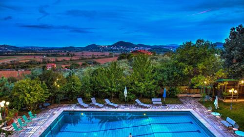 Pantanella Villa | Villa Michelangelo 14