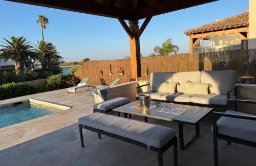 Saint-Cyprien Plage Villa | Villa Moana Lagune