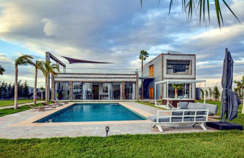 Bourrous Villa | Villa moderne Marrakech