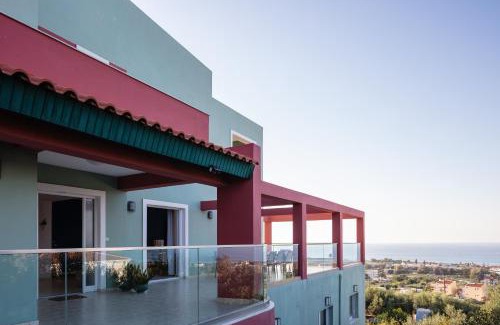 Adelianos Kampos Villa | Villa Mondo Blu