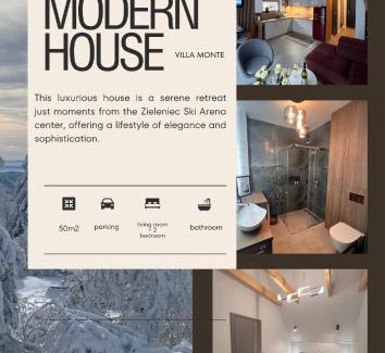 gmina Lewin Kłodzki Ski Chalet | Villa Monte Apartament z ogrodem