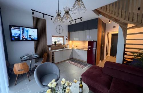 gmina Lewin Kłodzki Ski Chalet | Villa Monte Apartament z ogrodem