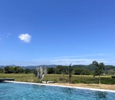 Kampung Bukit Lembu Villa | Villa Moo Moo, Pool Villa with Sunset & Paddy Field Views