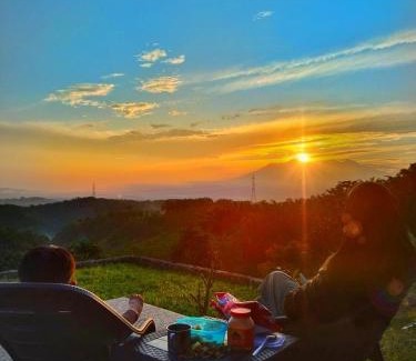 Cikidang Villa | Villa Murah BOEKIT 3G dgn View 3 Gunung & Sunrise