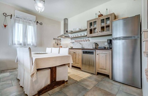 Agios Georgios House | Villa Myrtia – 3BR with Private Pool & Sea View