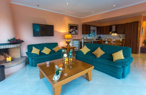 Lithakia Villa | Villa Natura Private pool and Sea view -early book 60dates or more 5% DISCOUNT