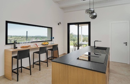 Noto Villa | Villa Nivura, Minimalist Elegance Amid the Olive Groves