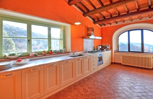 Castiglion Fiorentino Villa | Villa Noceta - Villa with private pool