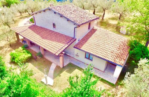 Montefranco House | VILLA NOCRI - Villa Privata con Piscina & Sauna