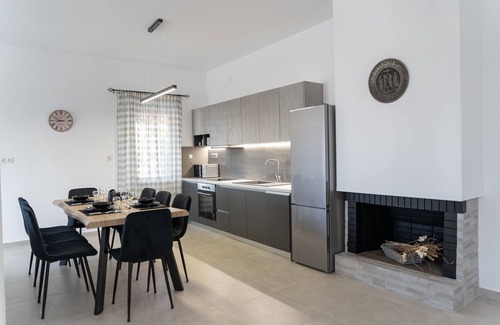 Xiro Chorio Villa | Villa Nontas Ntina with Private Pool