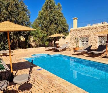 Ghazoua House | Villa Nouran Beldi 2Chambres