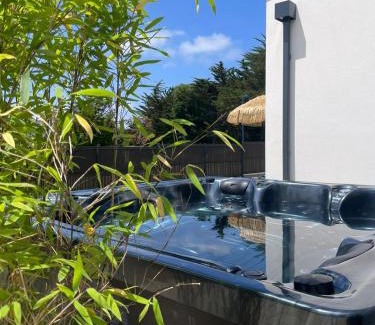 Plouescat House | Villa Noz Vat 4 étoiles avec SPA