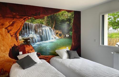 Plouescat House | Villa Noz Vat 4 étoiles avec SPA