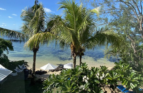 Roches Noires Villa | Villa Ô'Lagon On the beach
