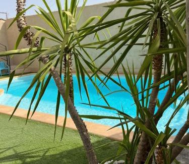 Agafay Villa | villa oasis bourass