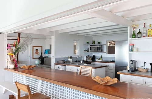 Devet Villa | Villa Oceana | Ocean View - Located in Wonderful Vitet with Private Pool