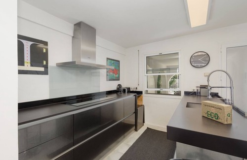 Urbanizacion Costabella Villa | Villa Oceano: A beachfront gem with heated pool in Costabella, Marbella
