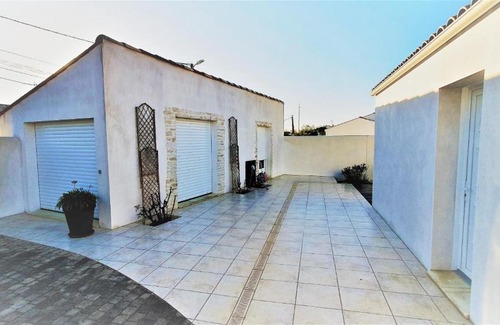 Le Chateau-d'Oleron House | Villa Ohana proche centre-ville