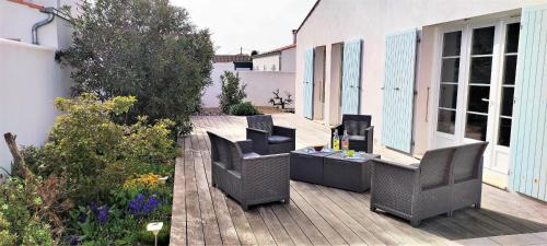 Le Chateau-d'Oleron House | Villa Ohana proche centre-ville
